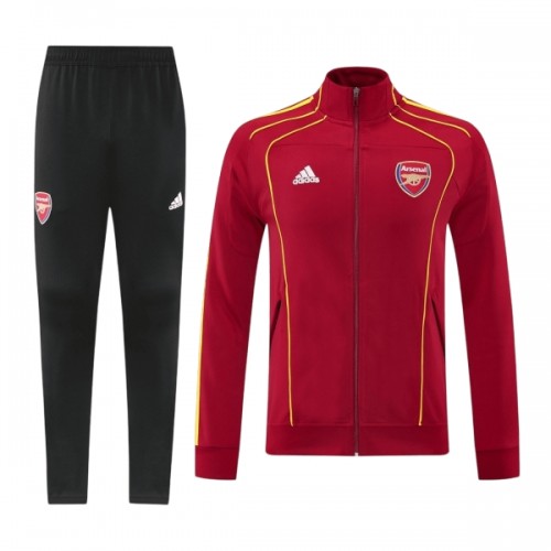 Arsenal Trainingsjack Pak 2025-26 Rode - Heren Arsenal Trainingsjack Pak 2025-26 Rode - Heren